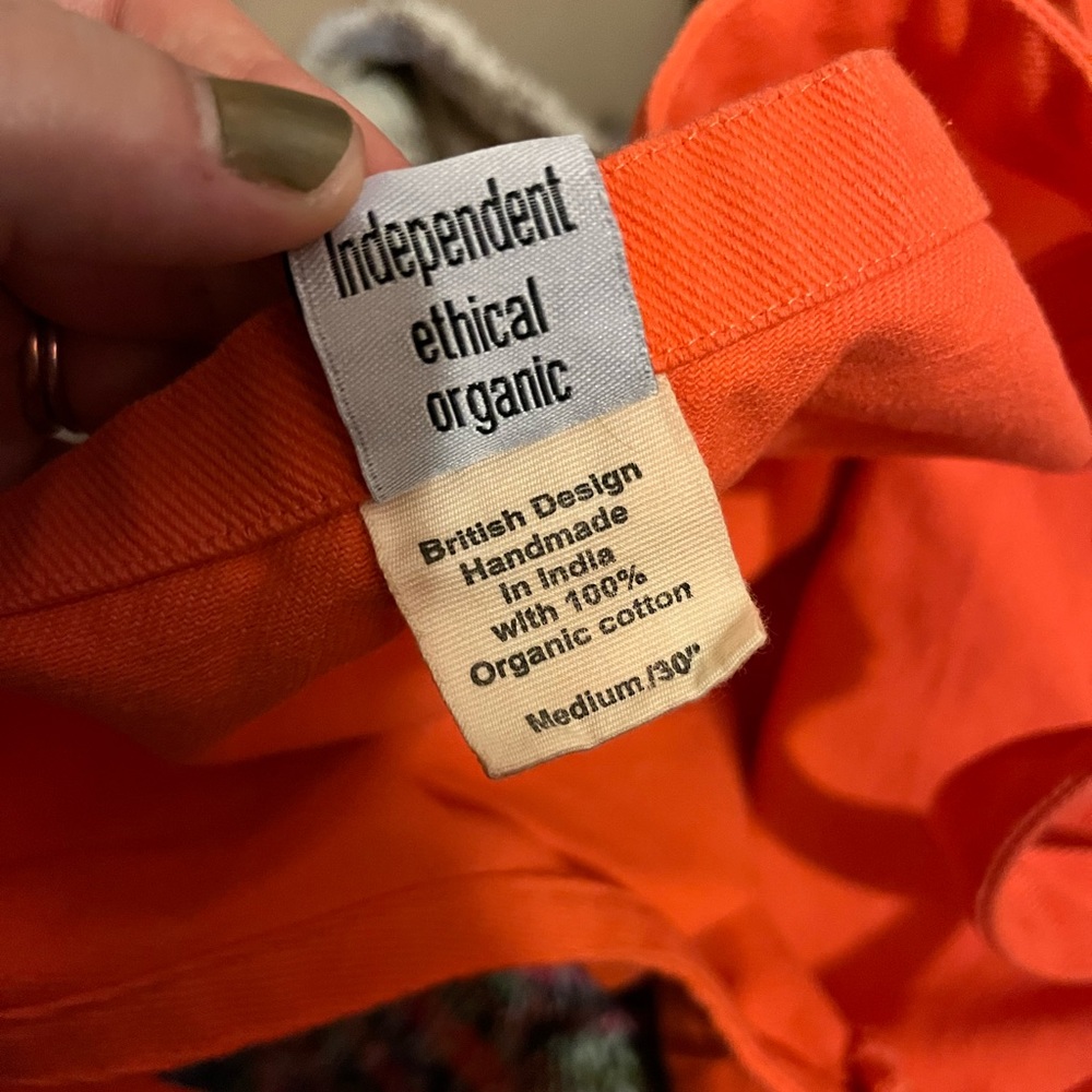 LUCY & YAK Dungarees 🍊 worn twice! - Picture 6 of 7
